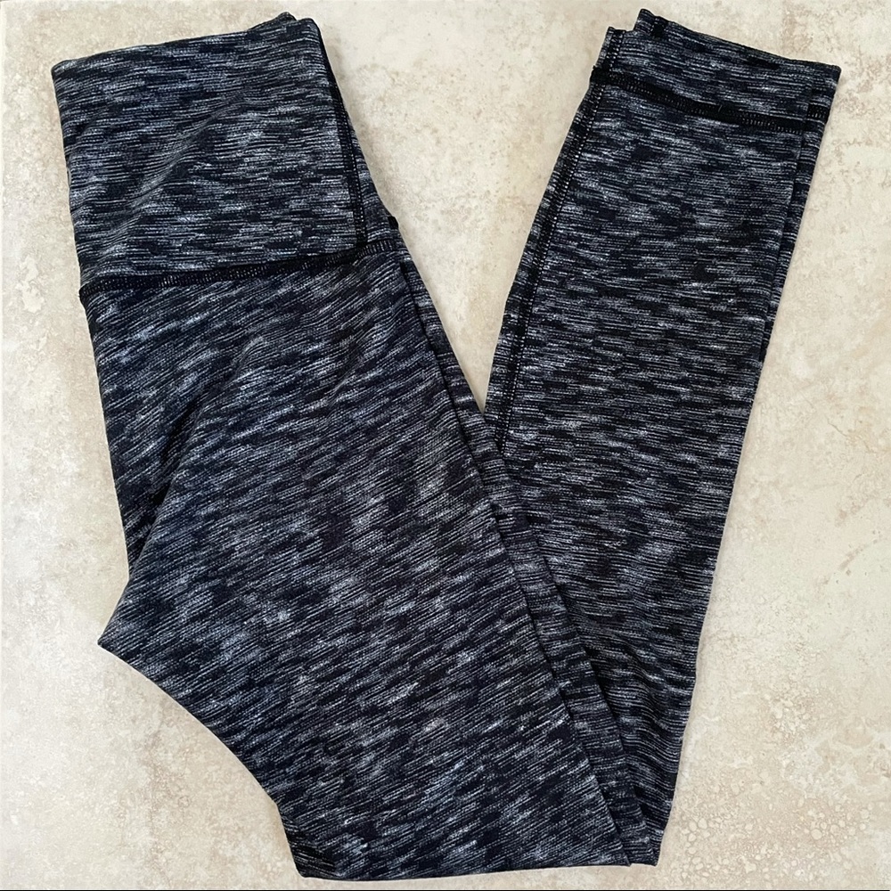Lululemon crop leggings size 2